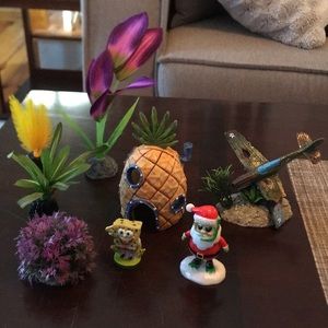 Fish tank accessories